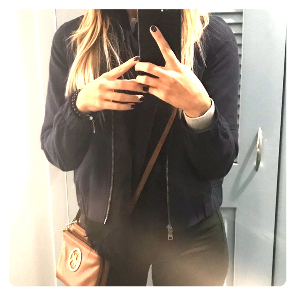 Banana Republic Bomber Jacket